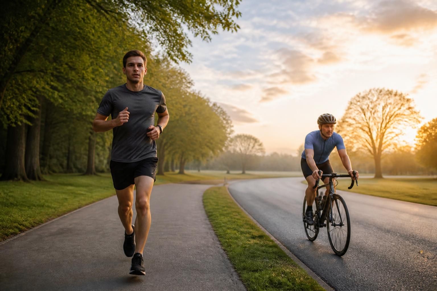 découvrez les avantages de la course à pied et du vélo pour débuter l'endurance, et choisissez le sport qui vous convient le mieux pour progresser efficacement.