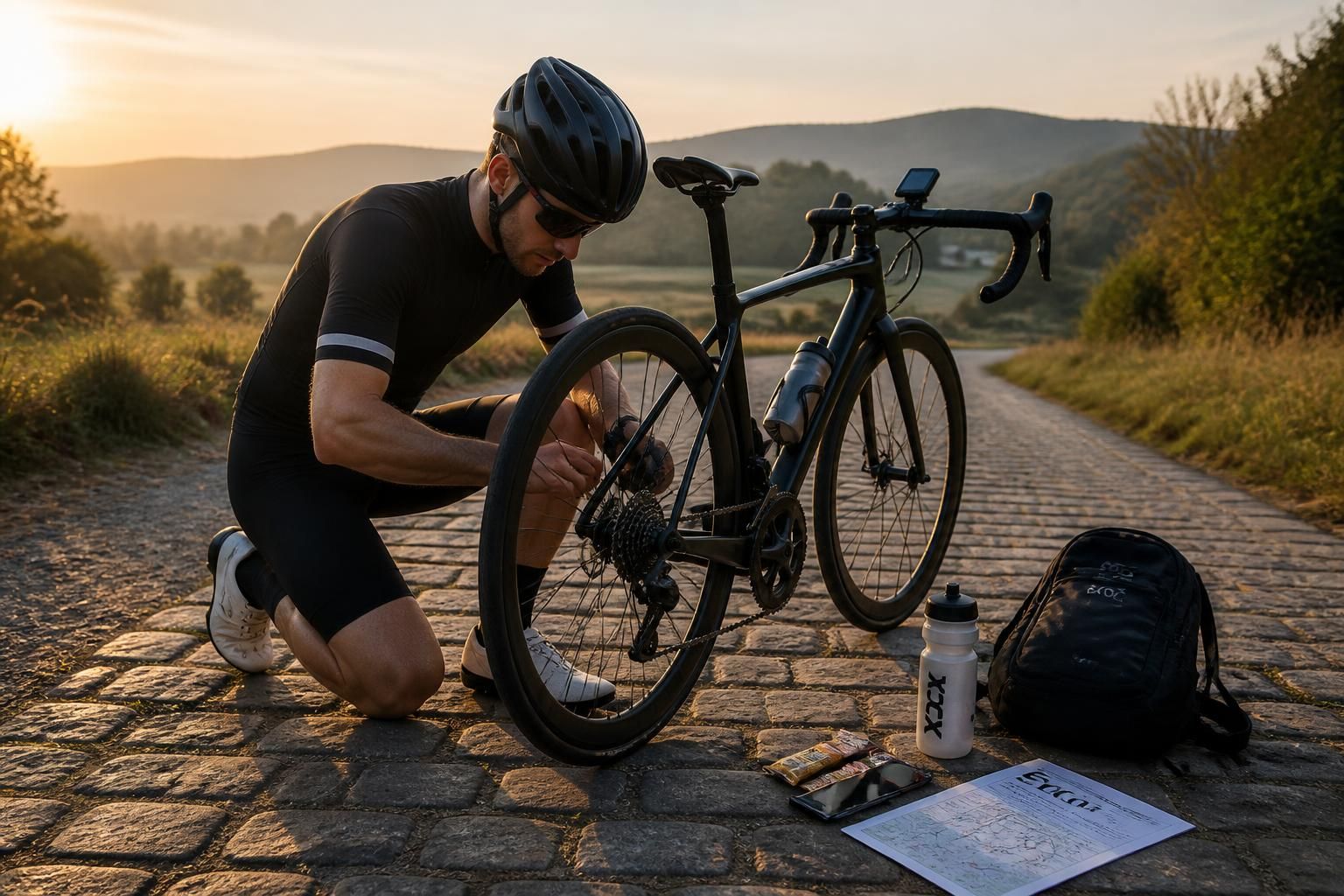 découvrez nos conseils pratiques pour bien préparer votre première cyclosportive et réussir votre course en toute sérénité.
