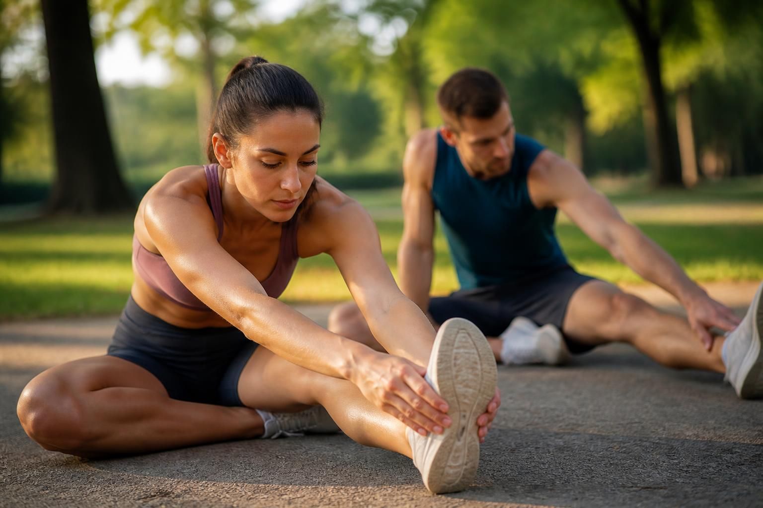 découvrez les étirements essentiels à pratiquer après le sport pour optimiser votre récupération, prévenir les blessures et améliorer votre flexibilité.