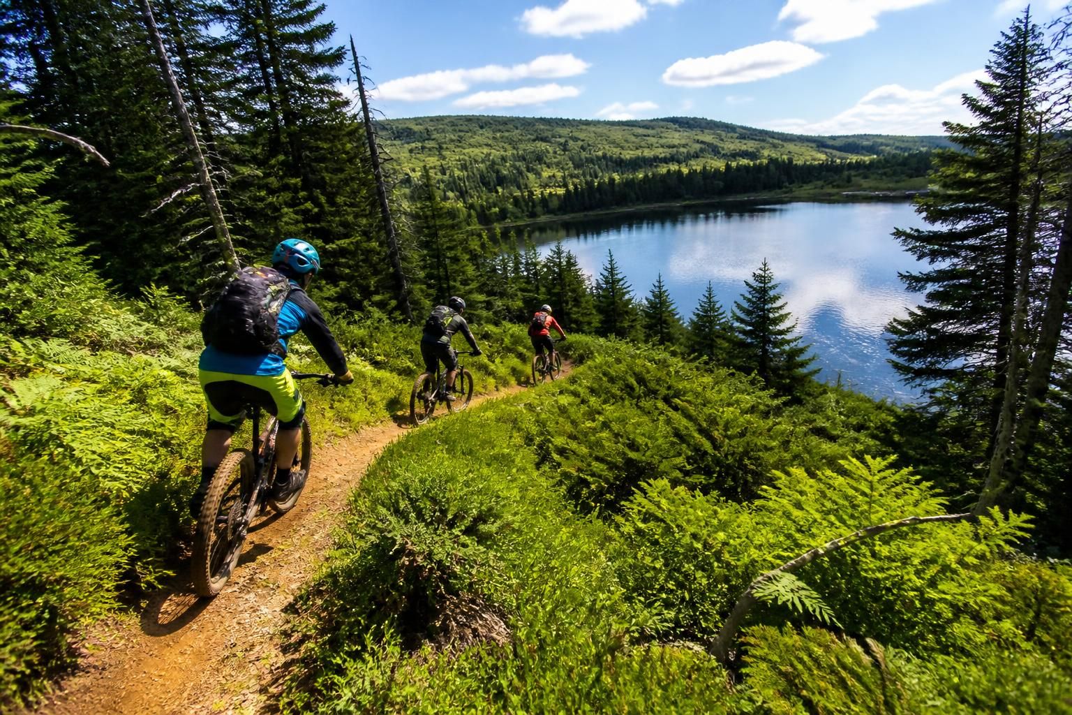 découvrez le parc vtt du lac blanc, une destination idéale pour les amateurs de vtt en quête d'aventure et de nature préservée. parcourez des sentiers variés au cœur d'un paysage magnifique et vivez des sensations uniques sur deux roues.