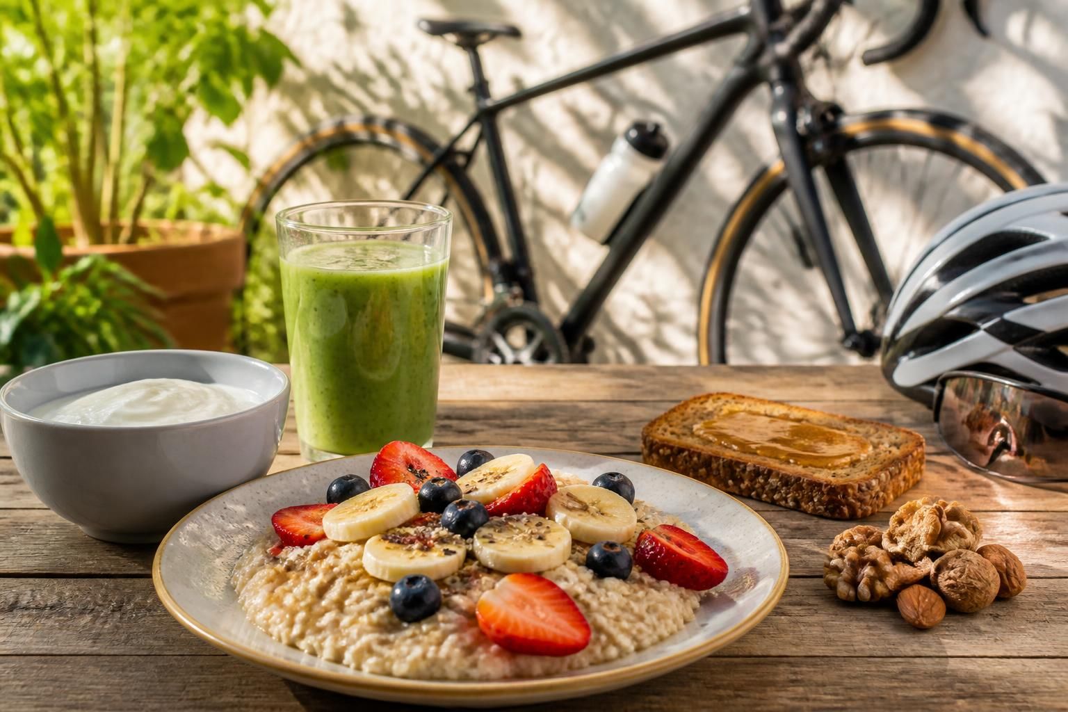 découvrez les meilleurs aliments à consommer le matin avant une sortie vélo pour optimiser votre énergie et performance durant l'effort.