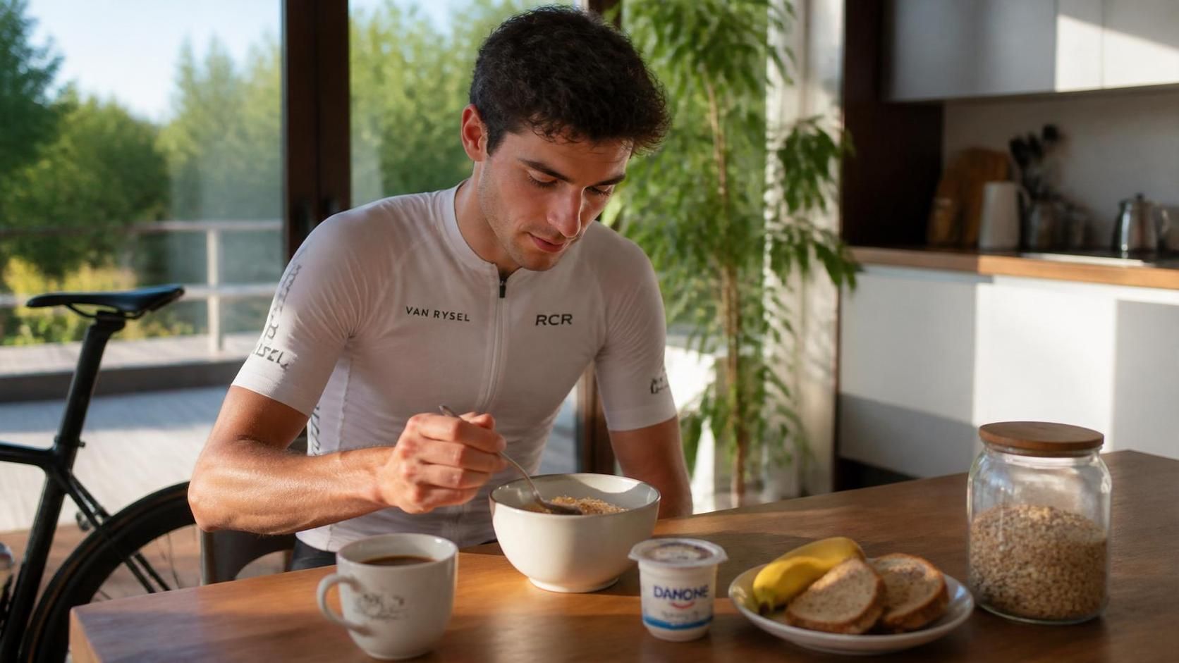 découvrez quoi manger le matin avant une sortie vélo pour optimiser votre énergie et performance. conseils nutritionnels adaptés aux cyclistes.