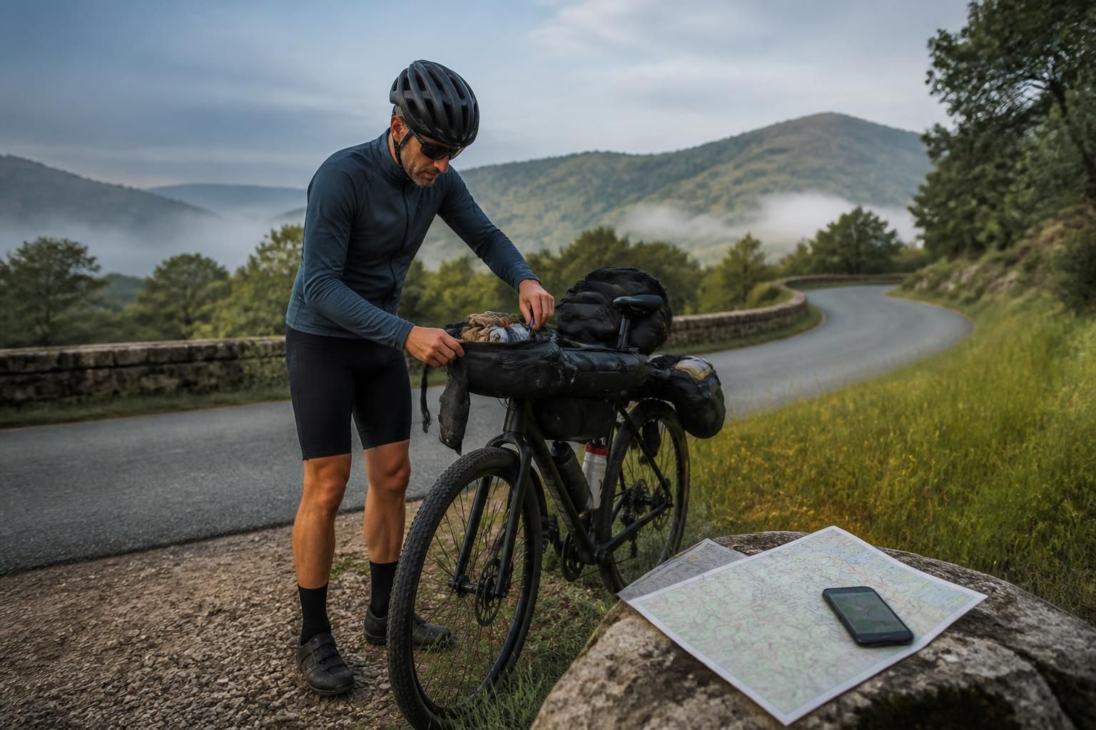 découvrez nos conseils pour bien planifier votre première randonnée à vélo longue distance, entre préparation, équipement et itinéraires adaptés.