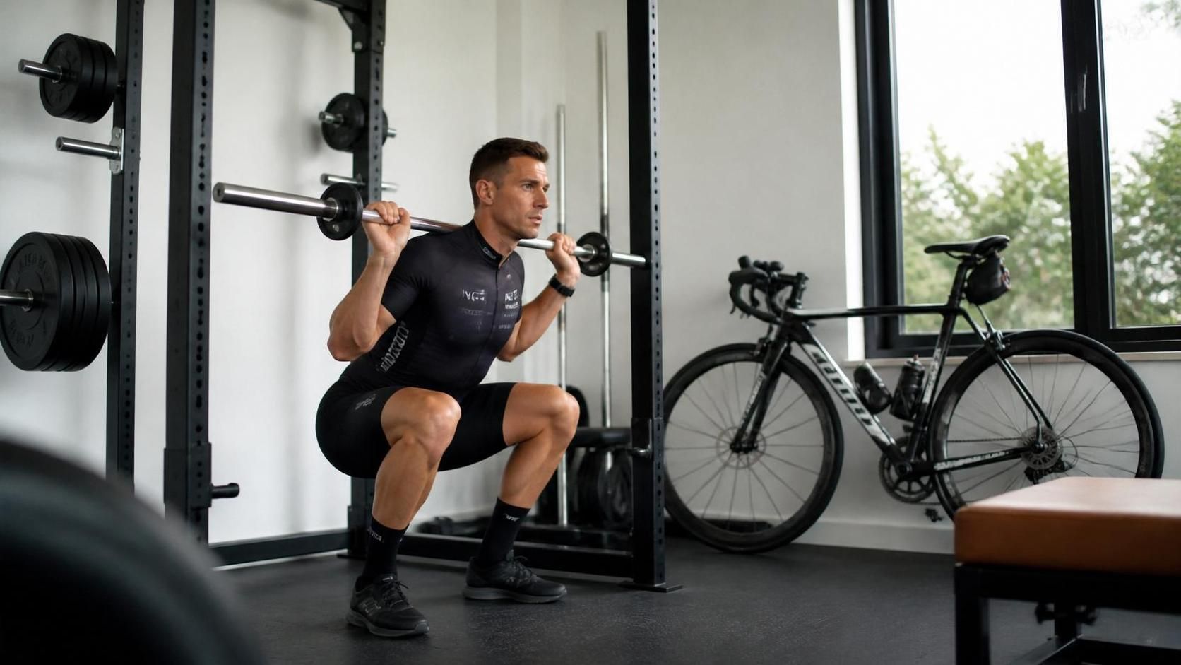 découvrez les 5 exercices essentiels de renforcement musculaire pour cyclistes afin d'améliorer vos performances et éviter les blessures.