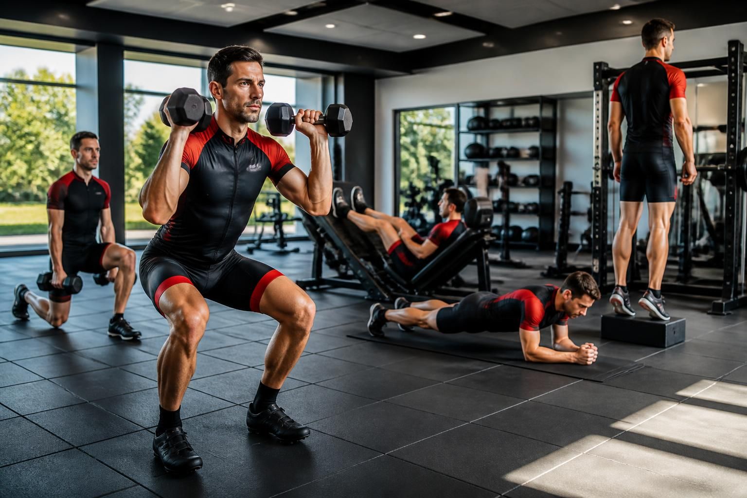 découvrez les 5 exercices essentiels de renforcement musculaire pour améliorer vos performances à vélo et éviter les blessures. idéal pour tous les cyclistes.