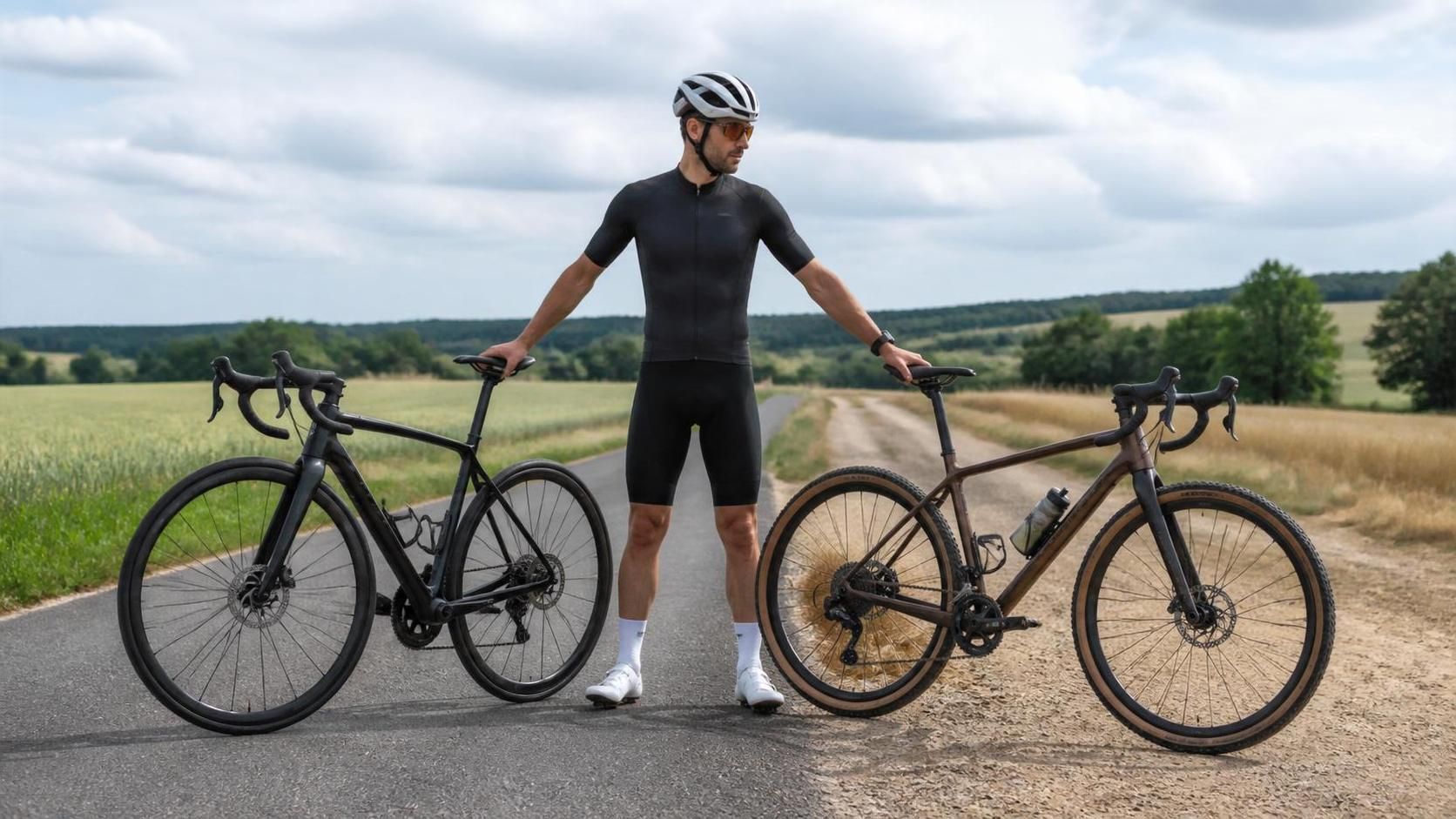 découvrez comment choisir entre un vélo de route et un gravel en fonction de votre style de pratique, pour optimiser vos performances et votre confort.