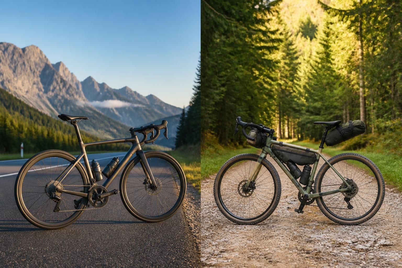 découvrez comment choisir entre un vélo de route et un gravel en fonction de votre style de pratique. conseils et critères pour trouver le vélo idéal adapté à vos besoins.