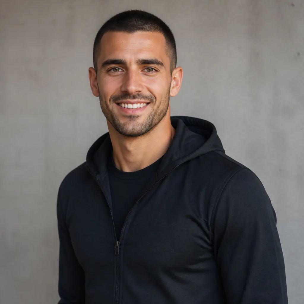 Maxime Kervella, fondateur de Sport9