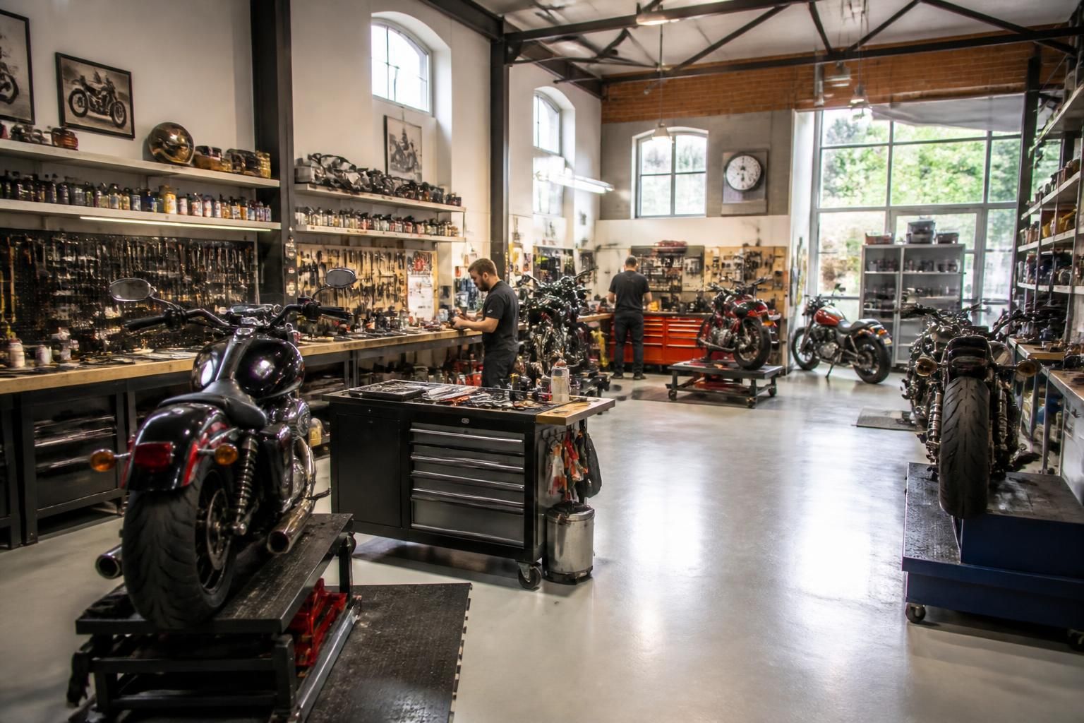 découvrez l'atelier mhw, un espace dédié à l'univers des passionnés de deux-roues. entretien, réparation et conseils personnalisés pour votre moto ou scooter.