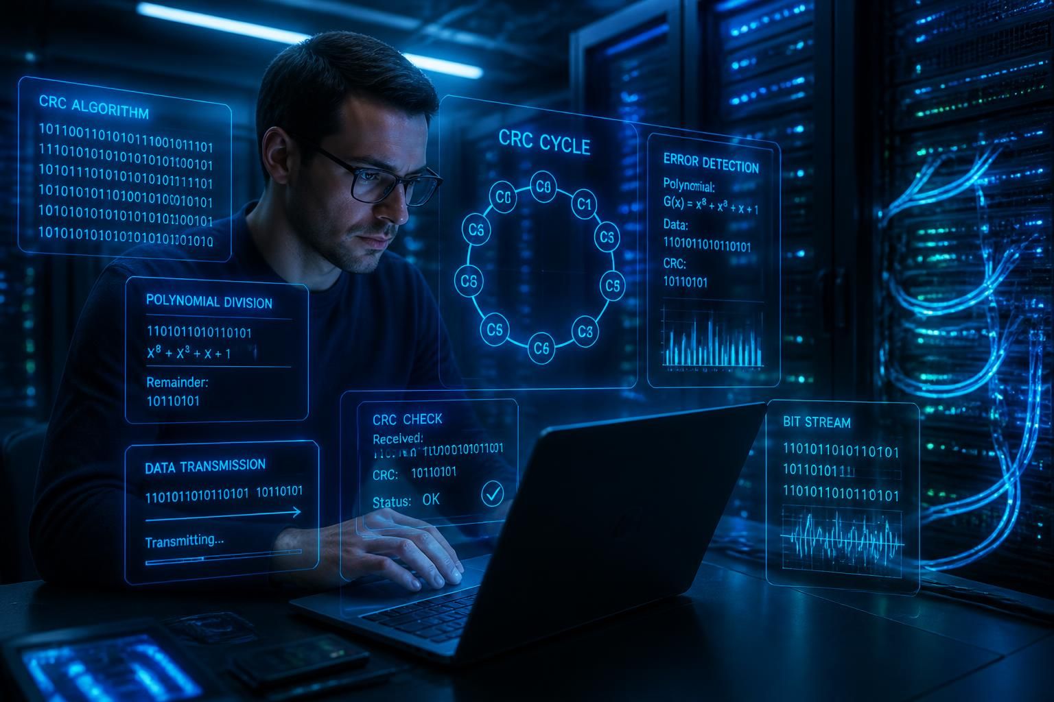 découvrez les principes essentiels des cycles crc et leurs applications pratiques pour assurer l'intégrité des données dans les systèmes informatiques.