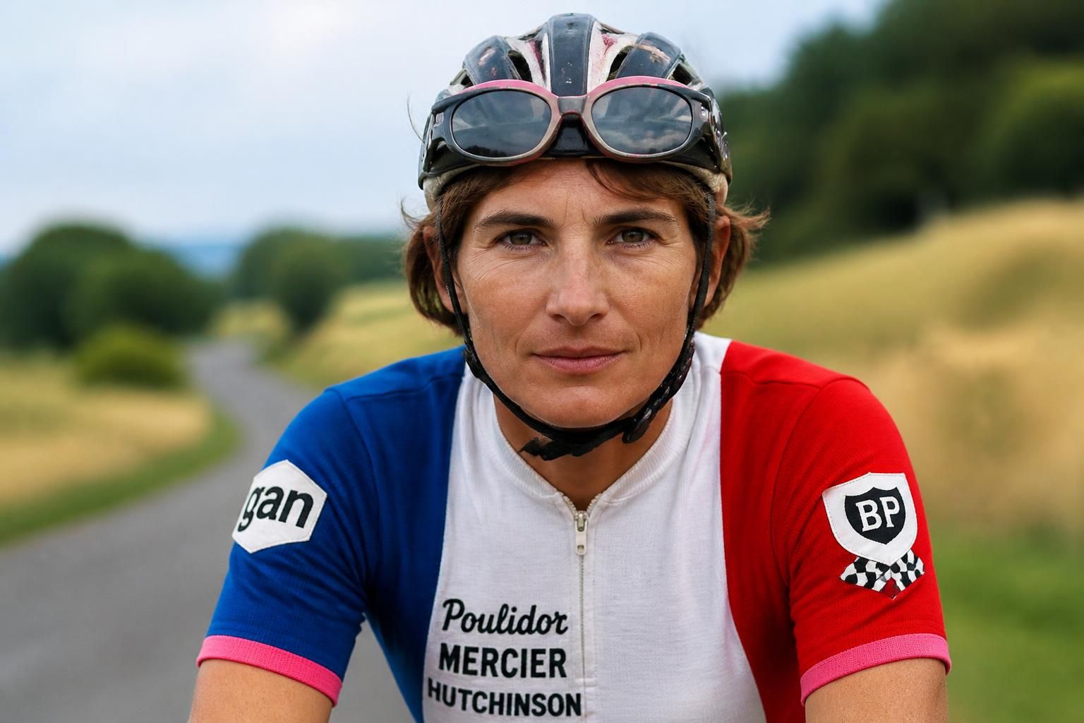 découvrez le portrait de corinne poulidor, une figure emblématique du cyclisme français, et son héritage marquant dans le monde du sport.