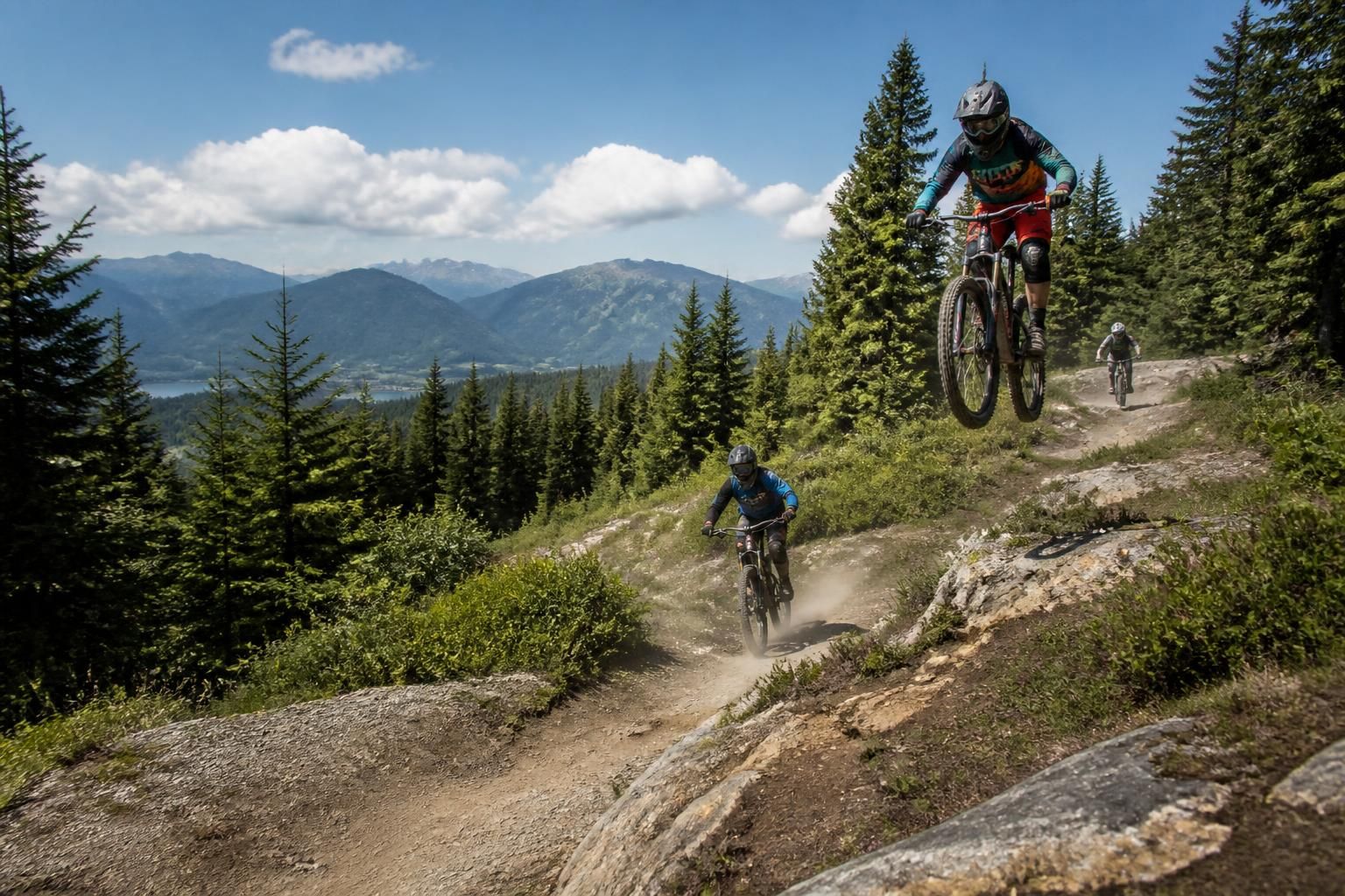 plongez au cœur de l'aventure ultime au val nord bike park, le paradis des passionnés de vtt avec des pistes variées pour tous les niveaux.