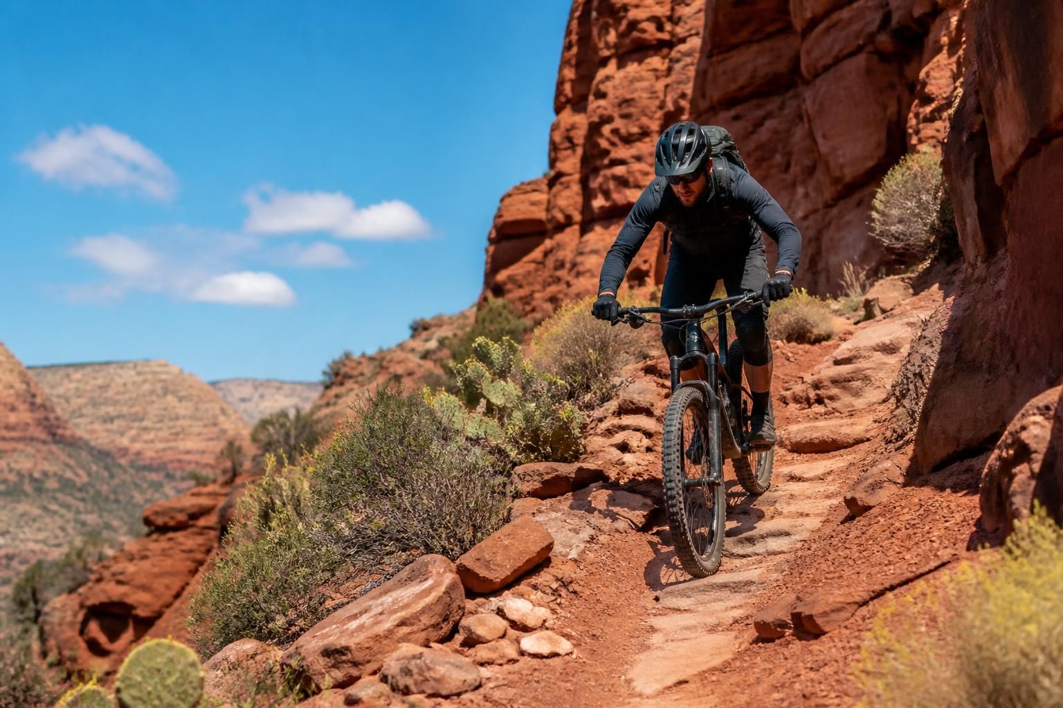 découvrez une aventure exaltante en vtt au cœur des canyons, entre paysages spectaculaires et sensations fortes pour les amateurs de nature et de sport.