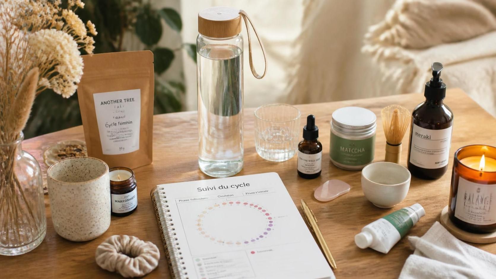 découvre comment optimiser ta routine cyclique avec notre guide shopping essentiel, conçu pour t'accompagner au quotidien selon ton cycle.