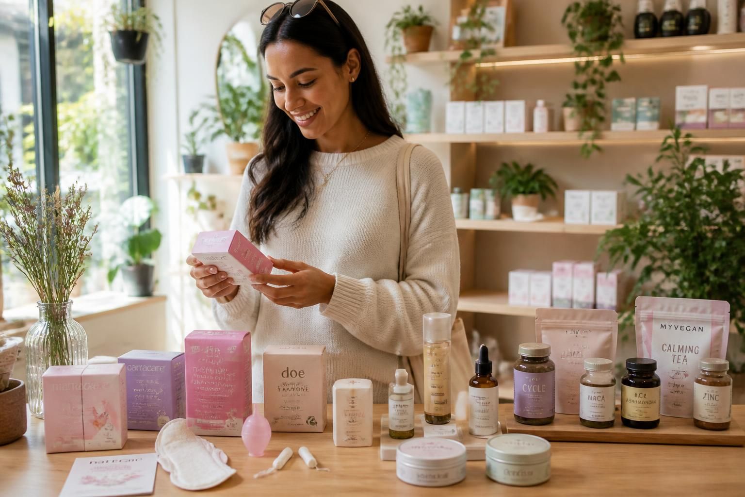 découvre comment optimiser ta routine cyclique avec notre guide shopping essentiel pour choisir les meilleurs produits adaptés à chaque phase de ton cycle.