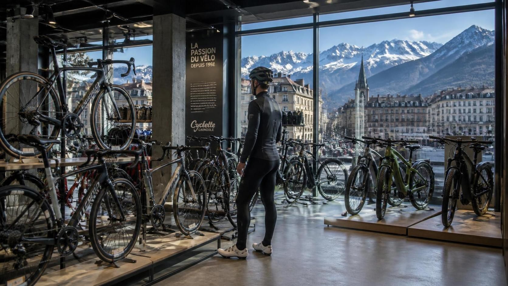 découvrez kelvelo à grenoble, où l'élégance urbaine rencontre la performance sportive pour un style unique et dynamique.