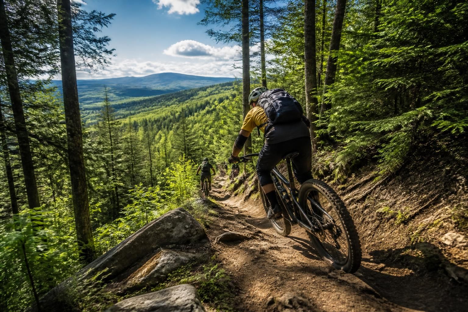 découvrez les meilleurs circuits de vtt près de chez vous pour vivre une aventure nature inoubliable, entre paysages magnifiques et sensations fortes.