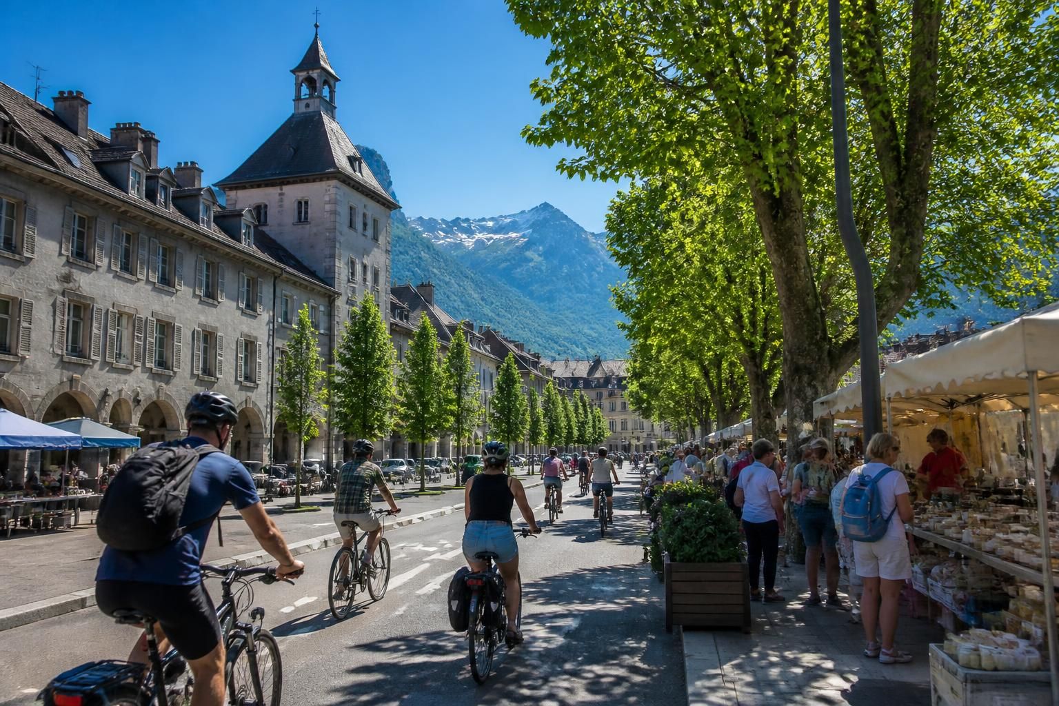 explorez mondovélo à chambéry, la capitale du vélo en savoie, et profitez de circuits exceptionnels, locations de vélos et événements cyclistes pour tous les passionnés.