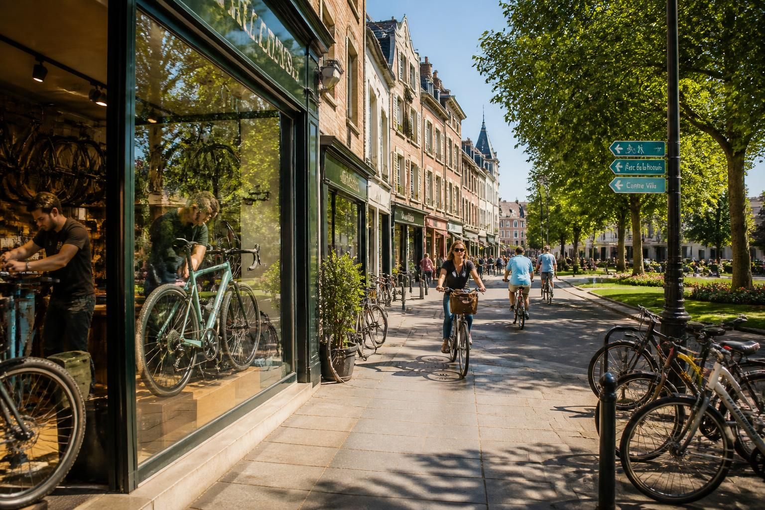 découvrez saint-memmie cycles, votre boutique vélo passionnée au cœur de la ville, offrant conseils, équipements et services pour tous les amateurs de cyclisme.