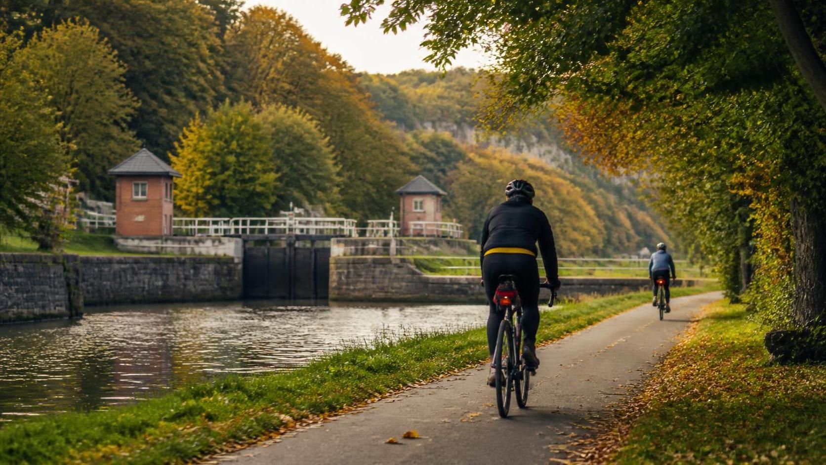 découvrez la sambre à vélo et explorez cette belle région autrement, en profitant de paysages uniques et d'itinéraires adaptés à tous les cyclistes.