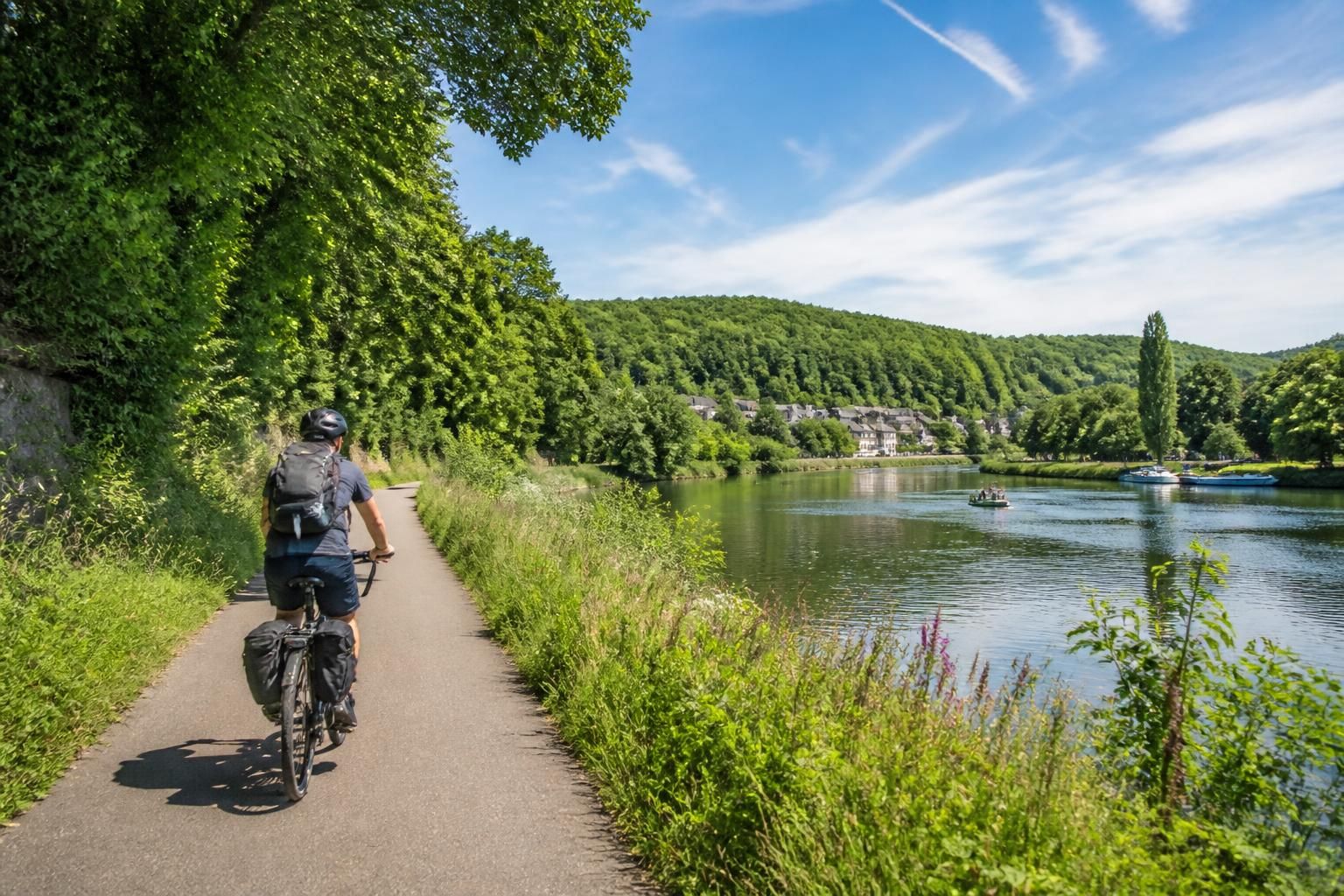 découvrez la région de la sambre à vélo et profitez d'une exploration unique sur deux roues, alliant nature, découverte et plaisir de la balade.