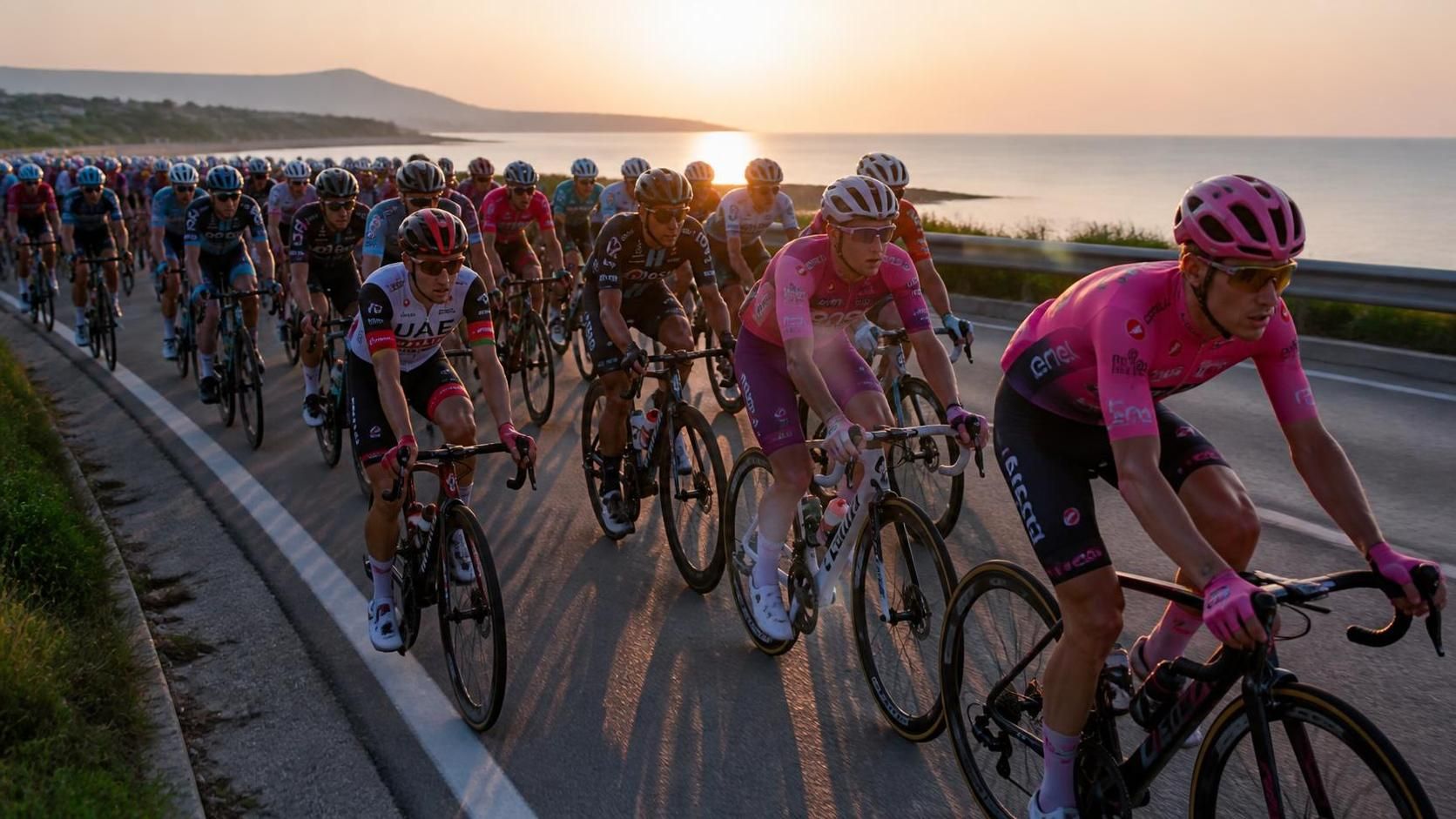 découvrez les grandes étapes incontournables du tour d'italie 2026 et préparez-vous à vivre l'événement cycliste de l'année avec passion et intensité.
