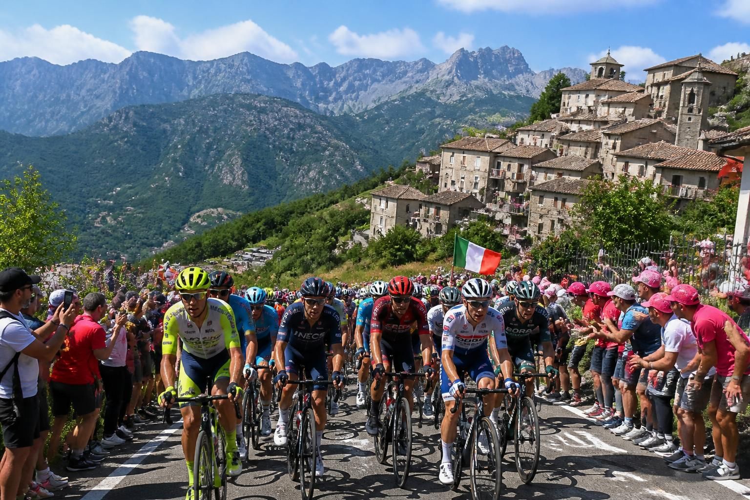 découvrez les grandes étapes incontournables du tour d'italie 2026, un parcours exceptionnel à travers des paysages à couper le souffle et des défis sportifs majeurs.