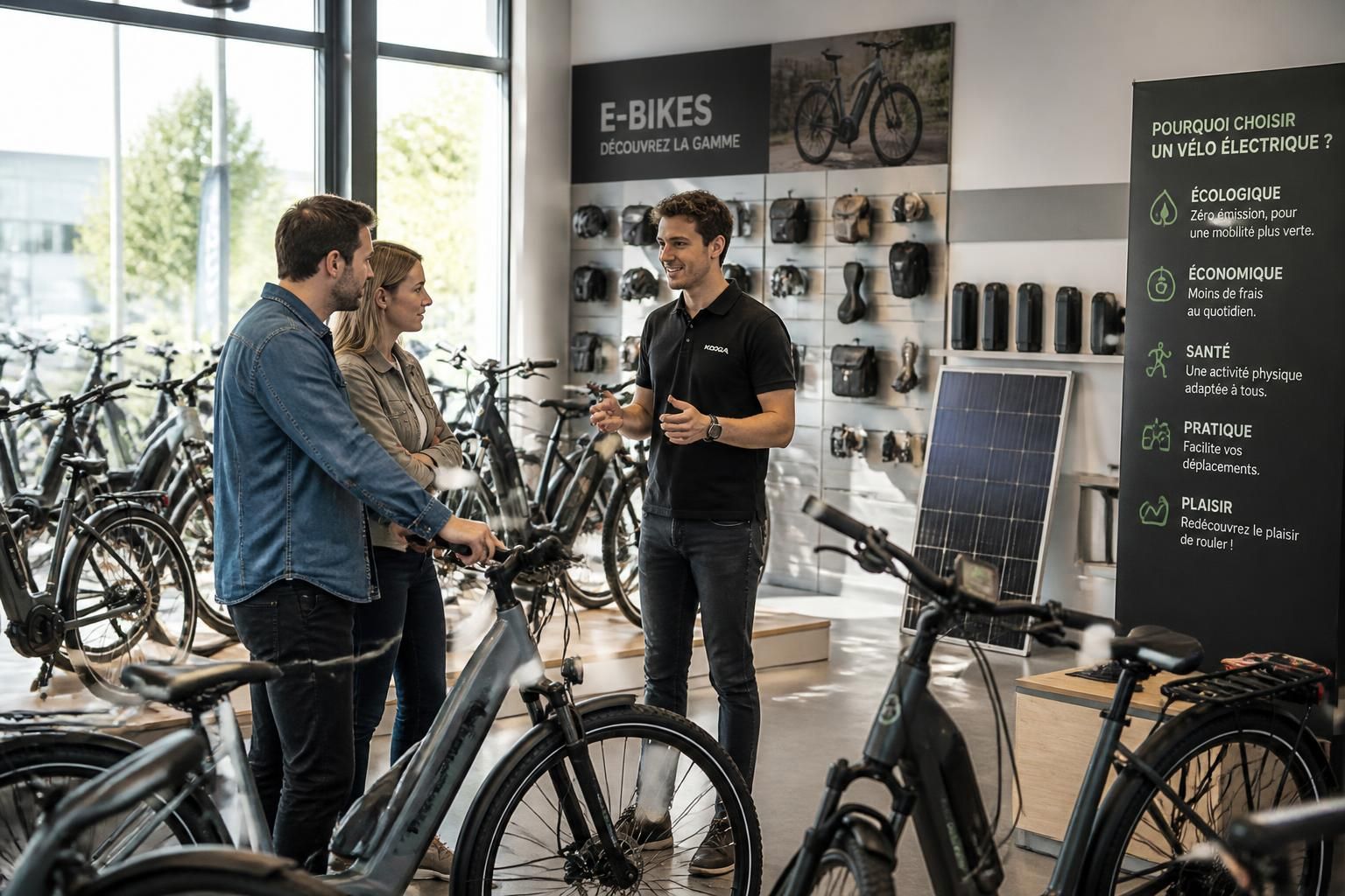 découvrez notre guide complet sur les tarifs des vélos électriques : analyse des prix, conseils d'achat et astuces pour bien choisir votre vélo électrique adapté à vos besoins.