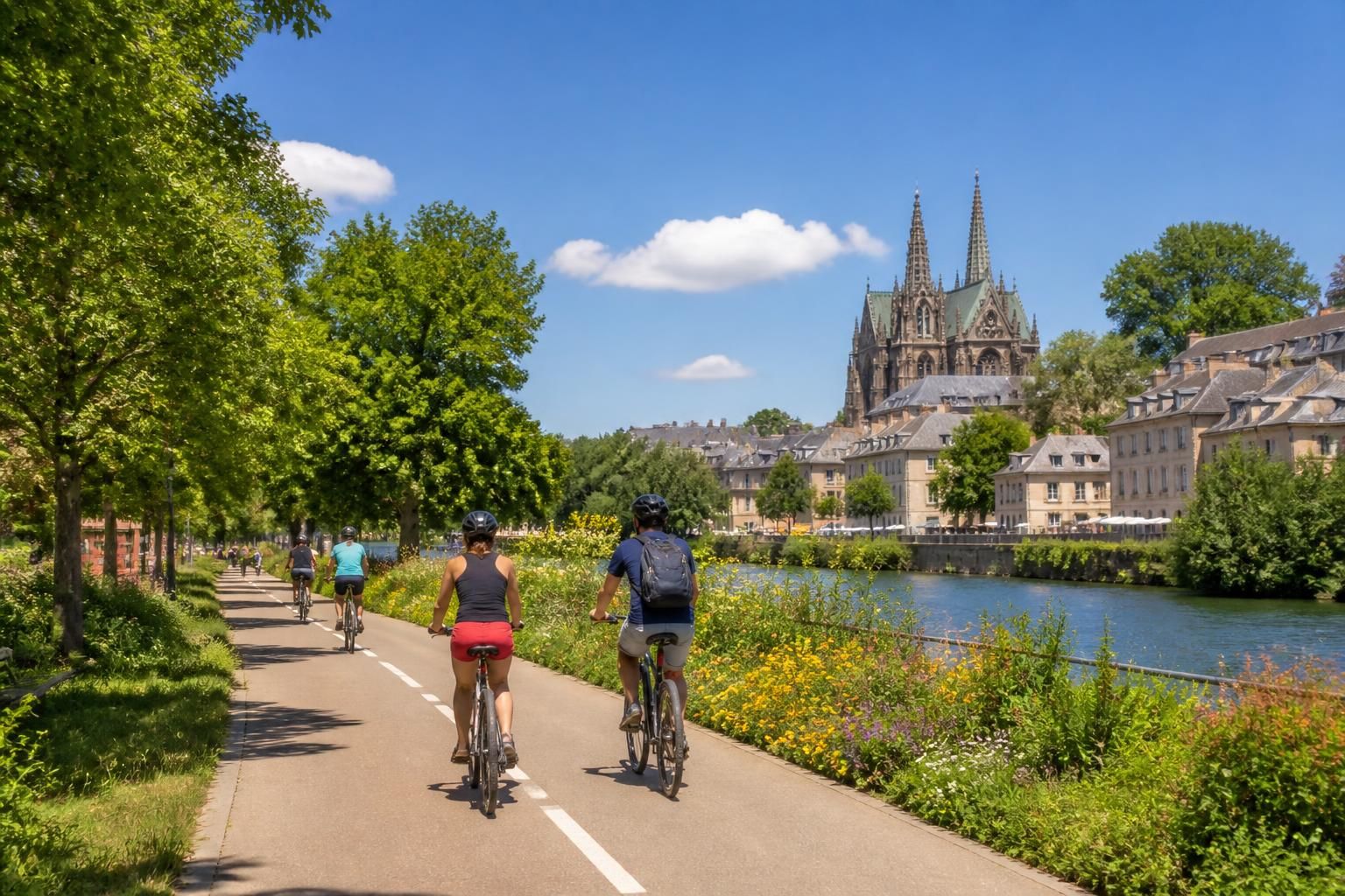 véloland metz vous invite à explorer le paradis du vélo en lorraine, avec des itinéraires pittoresques, des conseils pour cyclistes et une expérience unique au cœur de la nature.