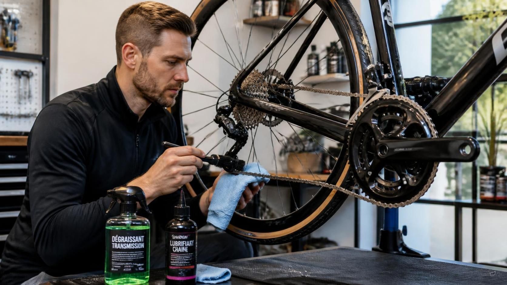 découvrez nos conseils et astuces pour un nettoyage efficace de votre chaîne de vélo, prolonger sa durée de vie et améliorer vos performances.