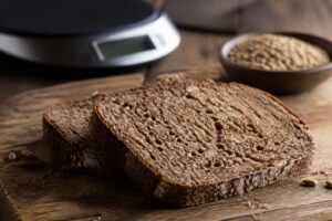 Calories dans 2 tranches de pain de seigle : ce qu’il faut savoir