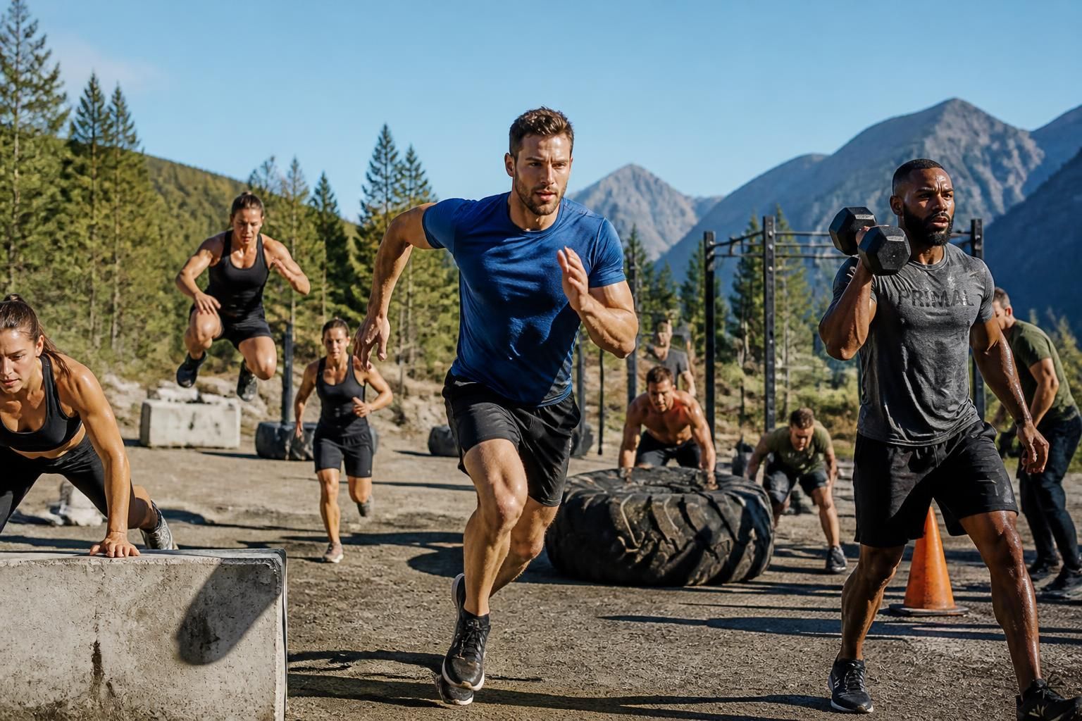 participez à notre camp d'entraînement intensif pour transformer votre forme physique rapidement et efficacement. améliorez votre endurance, force et bien-être dès aujourd'hui !