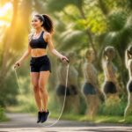 Comment le saut à la corde peut booster votre perte de poids efficacement