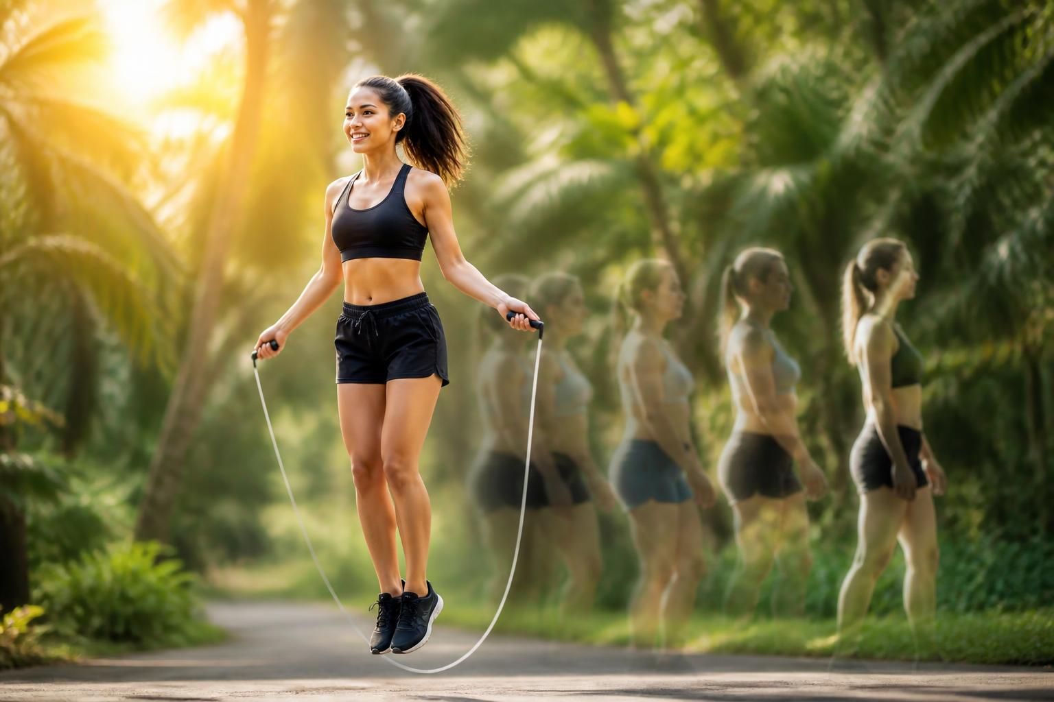 découvrez comment le saut à la corde peut accélérer votre perte de poids grâce à un exercice simple, efficace et accessible à tous. boostez votre métabolisme et brûlez des calories rapidement !