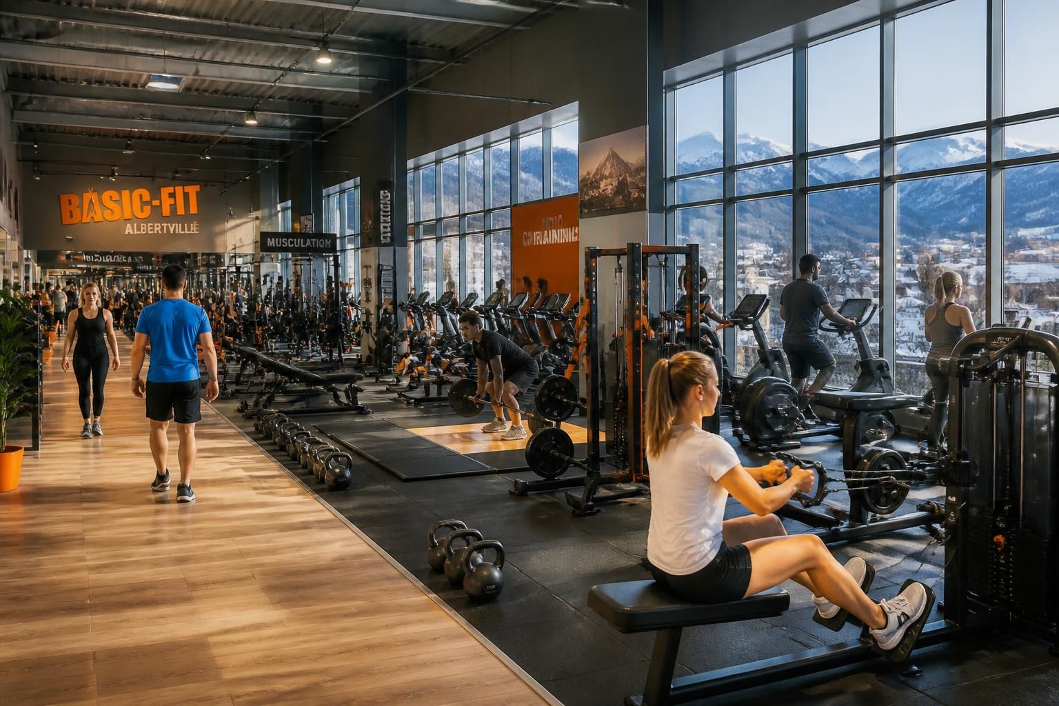 découvrez basic-fit albertville, votre nouvelle salle de sport en savoie. profitez d'un espace moderne, d'équipements de qualité et d'un coaching adapté pour atteindre vos objectifs fitness.
