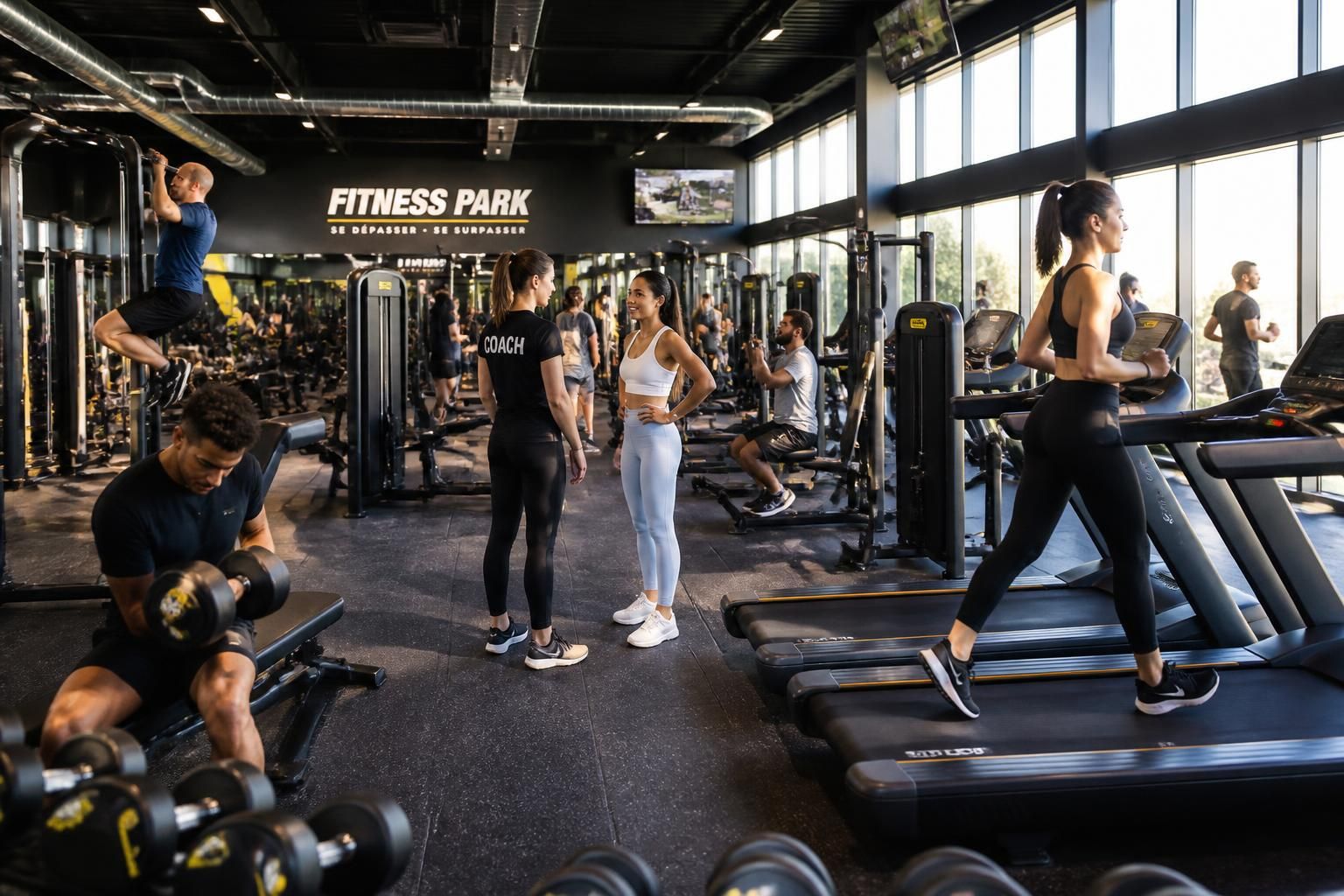 explorez les abonnements fitness park et profitez d'une remise en forme personnalisée adaptée à vos besoins et objectifs.