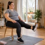 Exercices adaptés pour personnes obèses à pratiquer chez soi