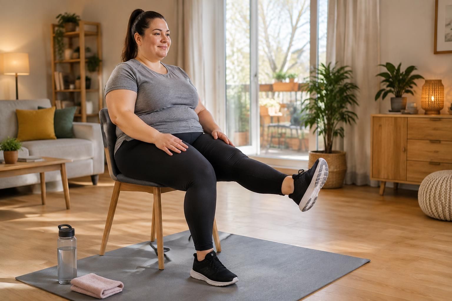 découvrez des exercices adaptés aux personnes obèses à pratiquer chez soi, en douceur et à son rythme, pour bouger en sécurité et améliorer son bien-être.