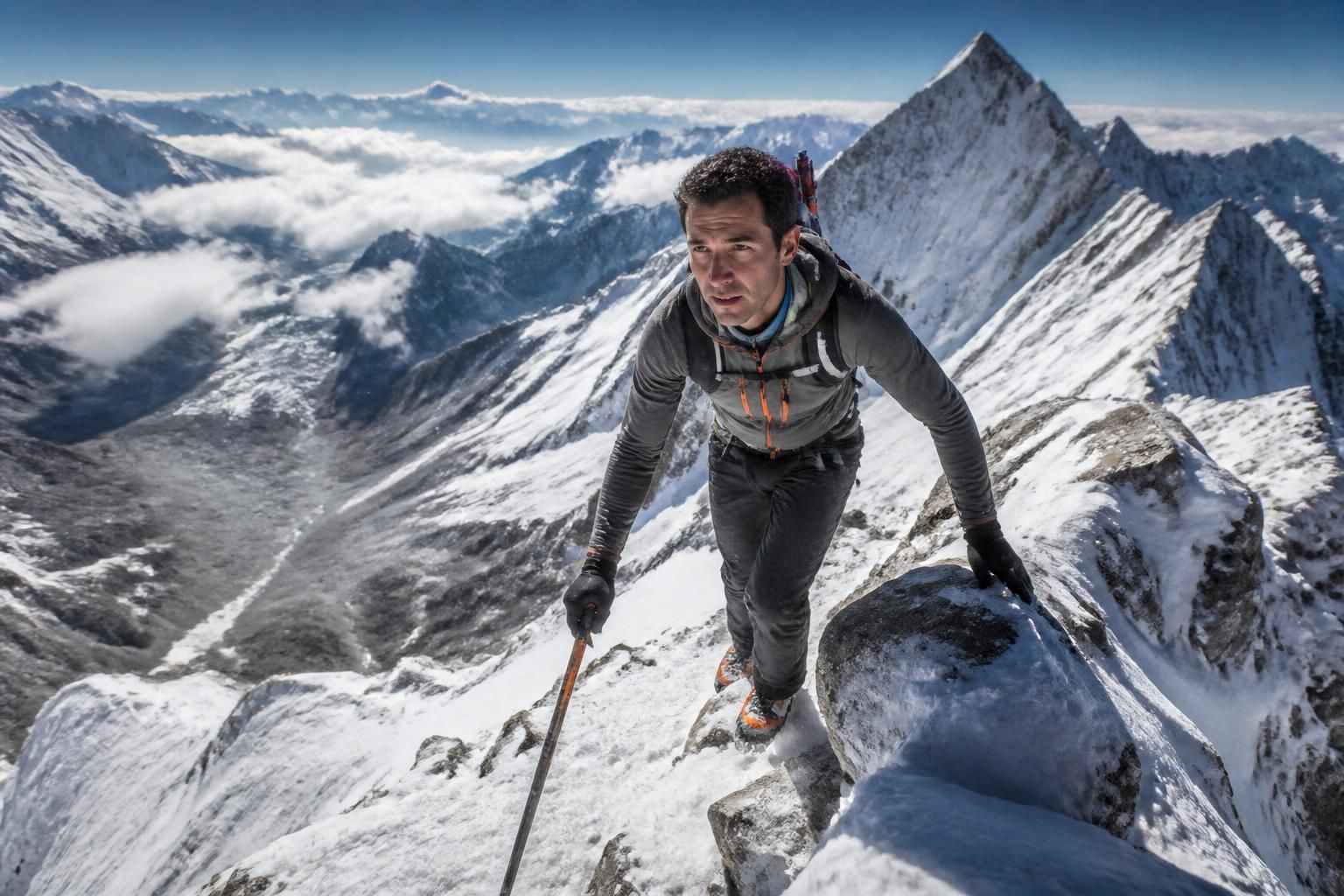 découvrez la prouesse extrême de kilian jornet, qui a établi un record de vitesse exceptionnel sur l’everest, repoussant les limites de l’endurance en haute altitude.