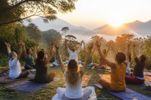 Kundalini yoga : de quoi parle-t-on et pourquoi rencontre-t-il un succès grandissant ?