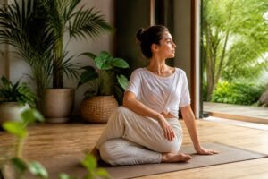 Le yoga bienveillant : une pratique douce pour le corps et l’esprit