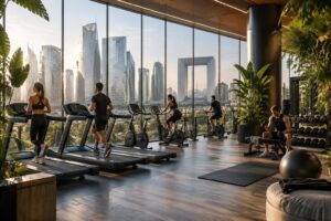 On Air Fitness : Votre oasis sportive au cœur de La Défense