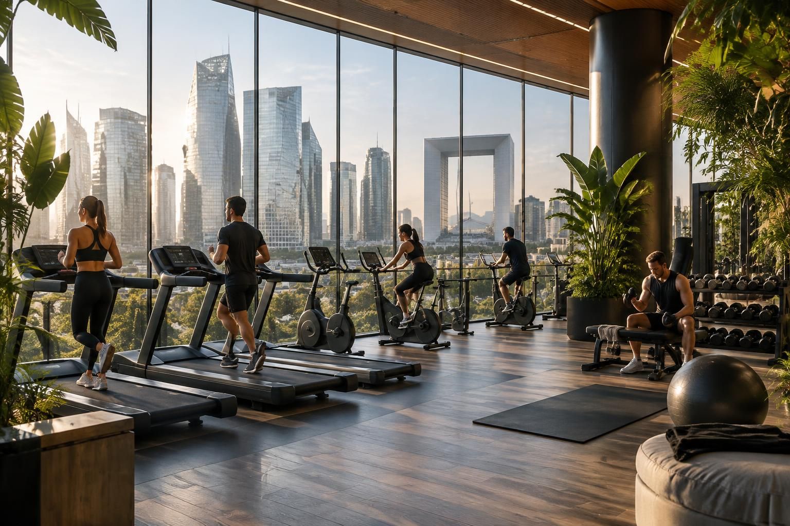 découvrez on air fitness à la défense, un espace dédié au sport, au bien-être et à la performance au cœur du quartier d’affaires.