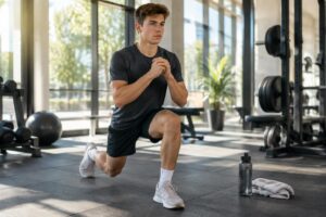 Adolescent sportif : motivation et routine fitness