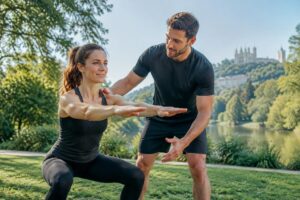 Coach sportif à Lyon : votre allié incontournable pour bien-être et performance