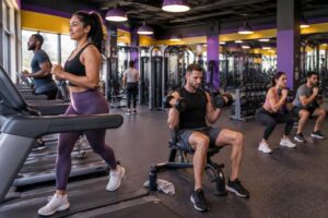 Découvrez l&rsquo;univers dynamique de Planet Fitness : votre destination bien-être et remise en forme