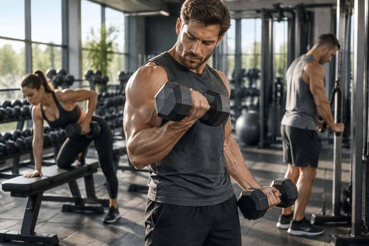 découvrez les meilleurs exercices pour muscler efficacement vos bras, renforcer vos biceps et triceps et progresser avec un entraînement adapté à vos objectifs.
