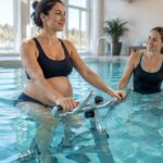 L'aquabike pendant la grossesse : bienfaits et précautions