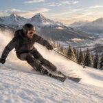L'art de la glisse : découvrir les secrets du ski de descente