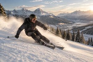 L’art de la glisse : découvrir les secrets du ski de descente